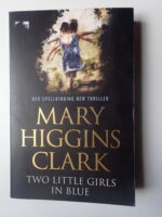 Two little girls in blue