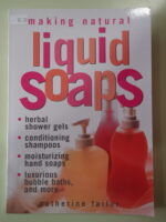 Making Natural Liquid Soaps