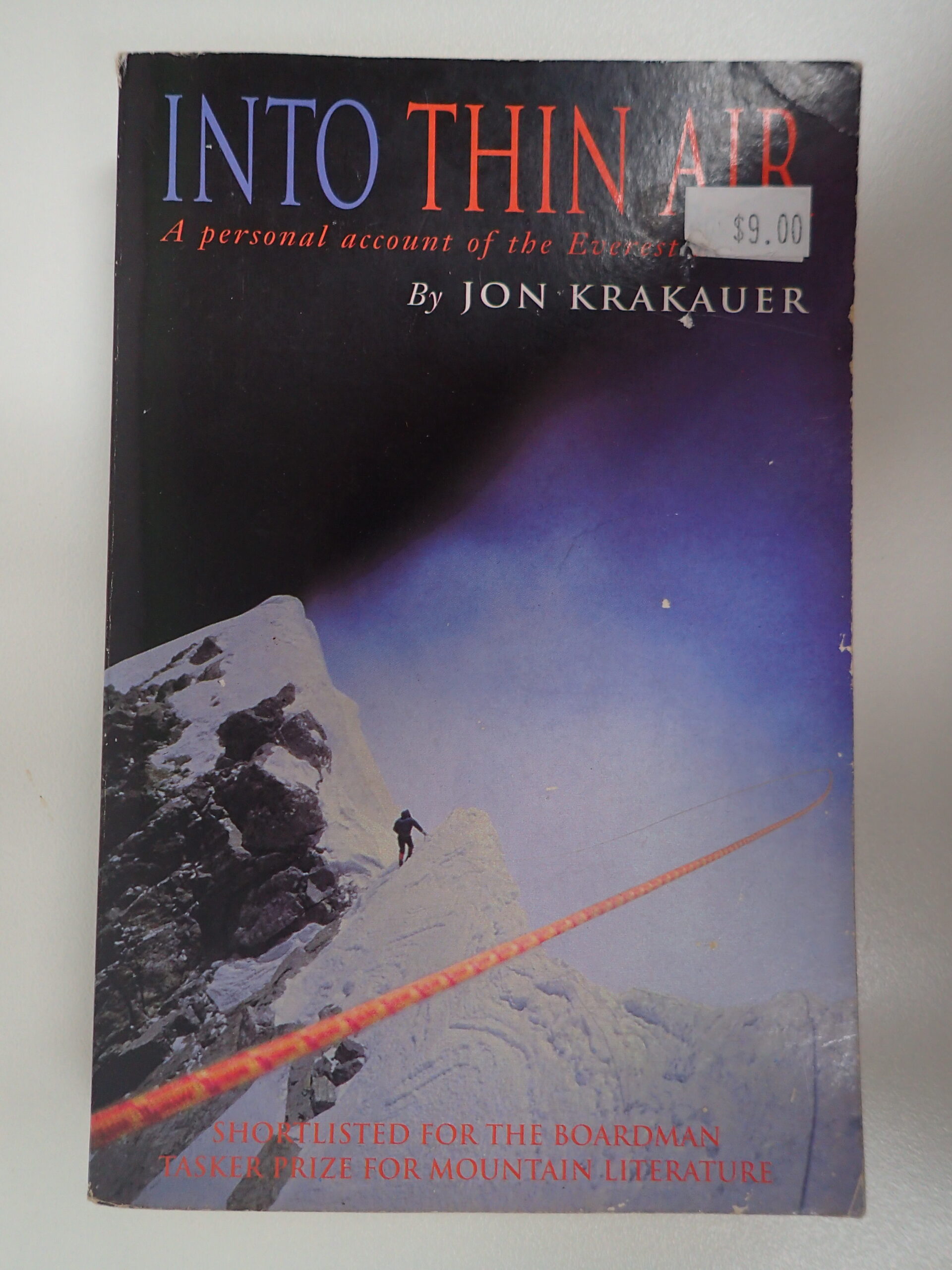 Into Thin Air