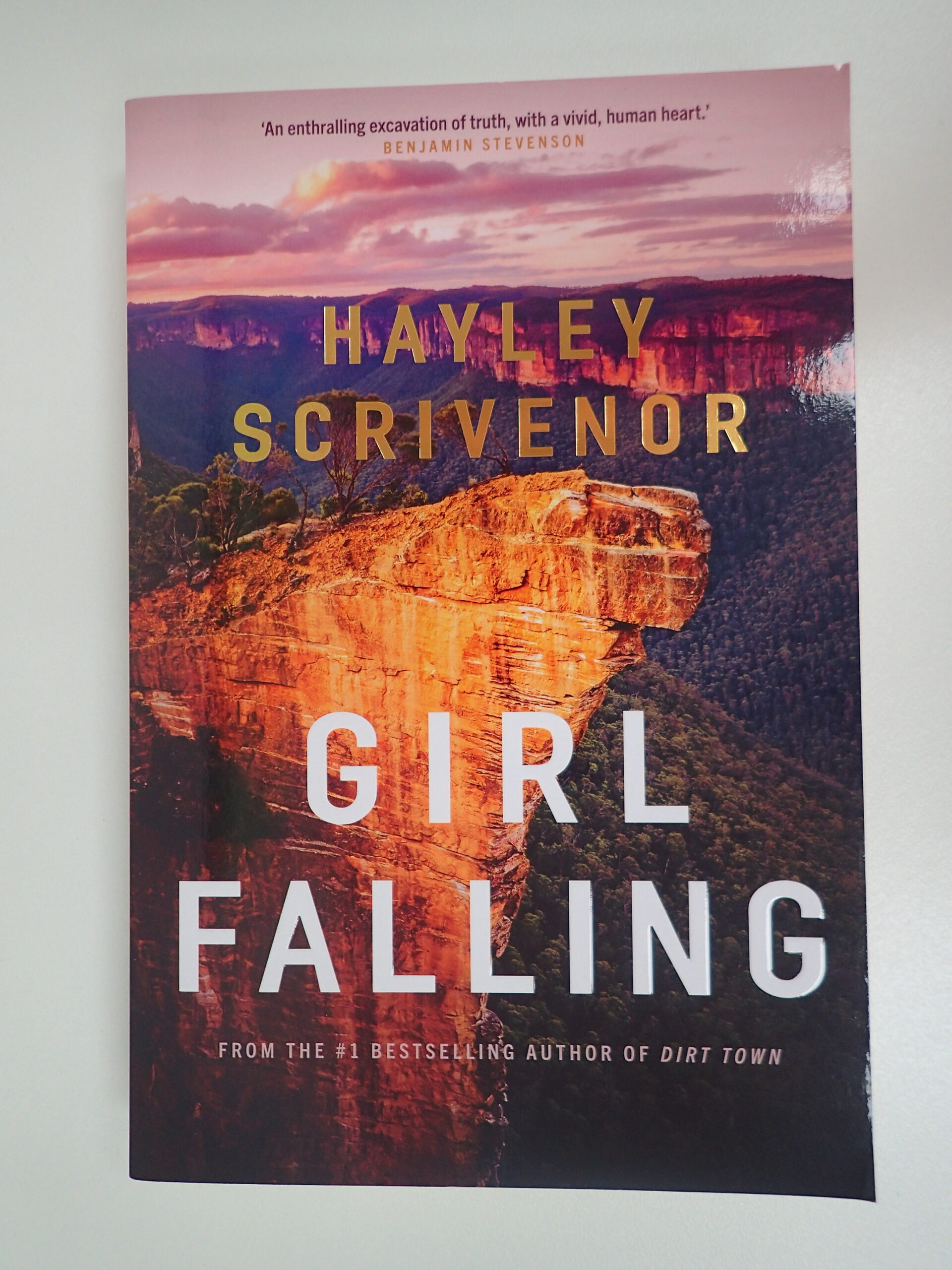 Girl Falling
