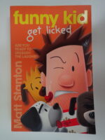 Funny Kid Get Licked